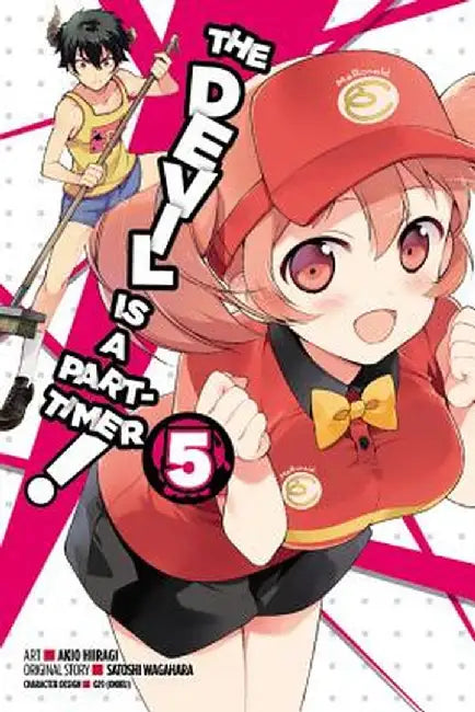 The Devil Is a Part-Timer!, Vol. 5 (Manga) by Satoshi Wagahara