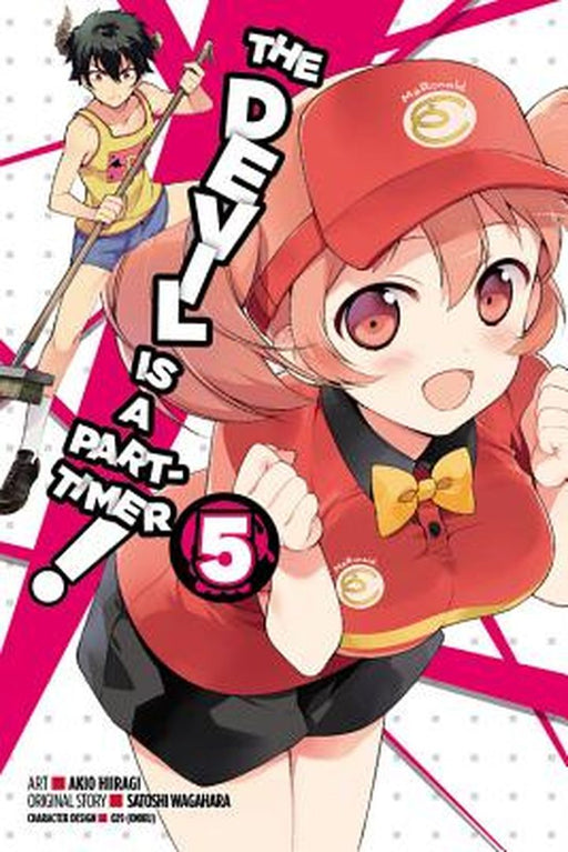 The Devil Is a Part-Timer!, Vol. 5 (Manga) by Satoshi Wagahara