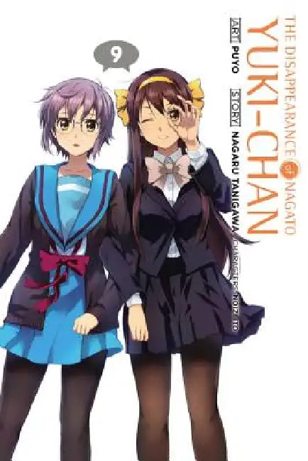 The Disappearance of Nagato Yuki-Chan, Volume 9 by Nagaru Tanigawa, Puyo, Noizi Ito