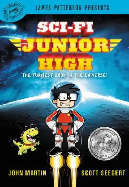 Sci-Fi Junior High by Scott Seegert