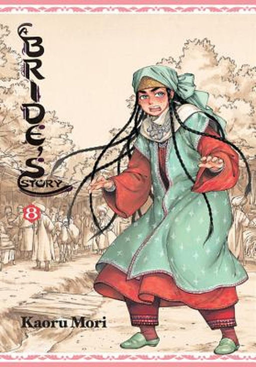 A Bride's Story, Volume 8 by Kaoru Mori