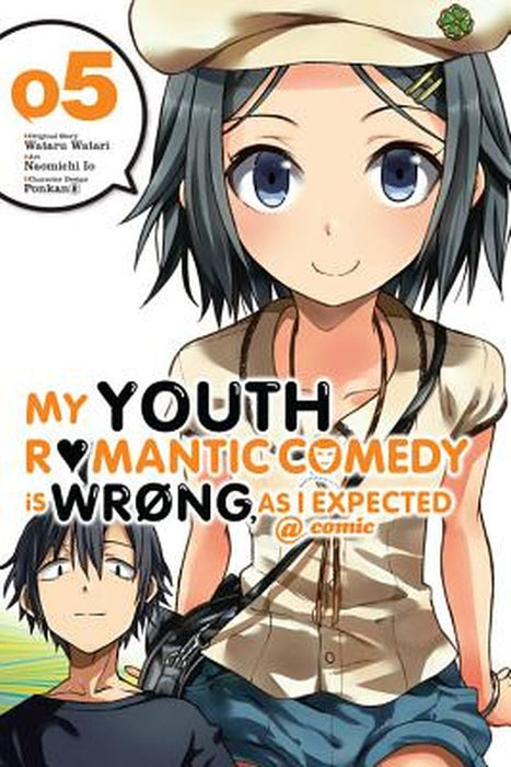 My Youth Romantic Comedy Is Wrong, as I Expected @ Comic, Volume 5 by Wataru Watari