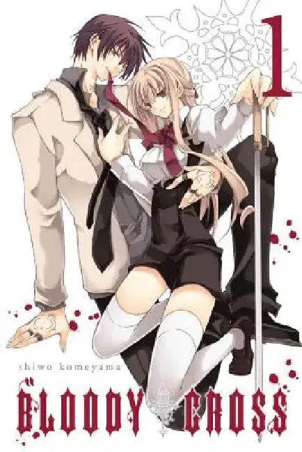 Bloody Cross, Vol. 1 by Shiwo Komeyama