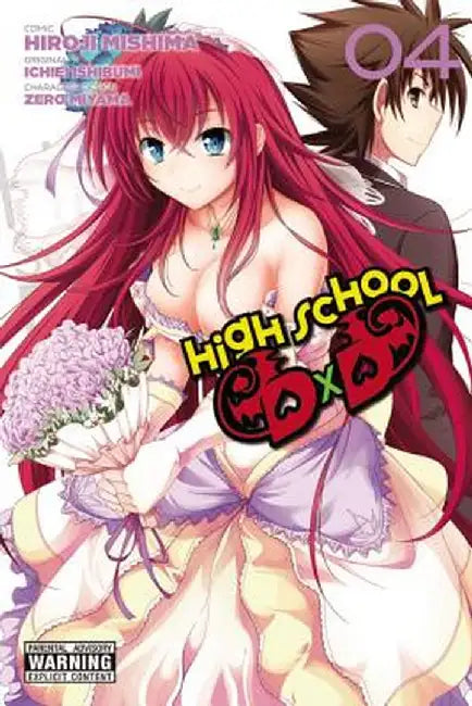 High School DXD, Volume 4 by Hiroji Mishima