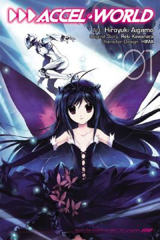 Accel World, Vol. 1 (Manga) by Reki Kawahara, Hiroyuki Aigamo, Jocelyne Allen
