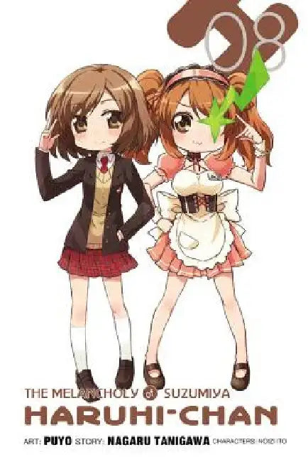 The Melancholy of Suzumiya Haruhi-Chan, Volume 8 by Nagaru Tanigawa