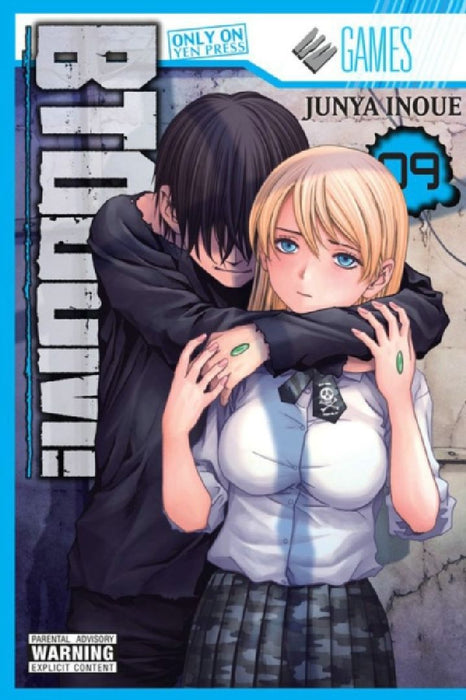 Btooom!, Volume 9 by Jun'ya Inoue