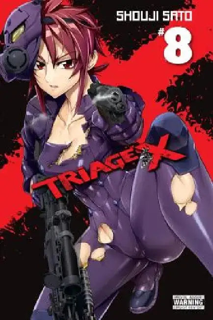 Triage X, Volume 8 by Shouji Sato