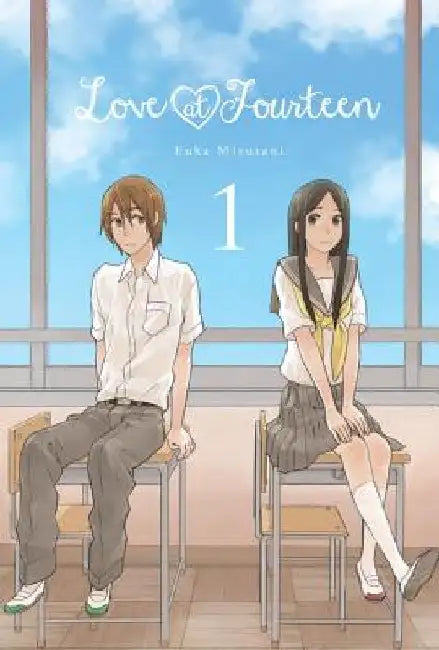 Love at Fourteen, Vol. 1 by Fuka Mizutani