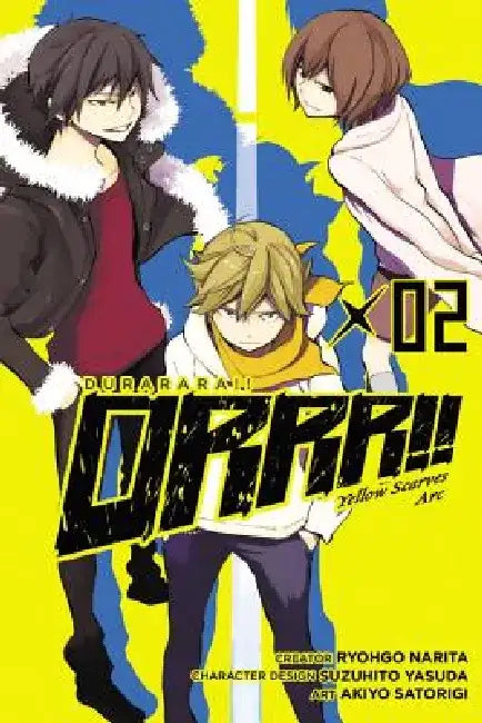 Durarara!! Yellow Scarves Arc, Volume 2 by Ryohgo Narita