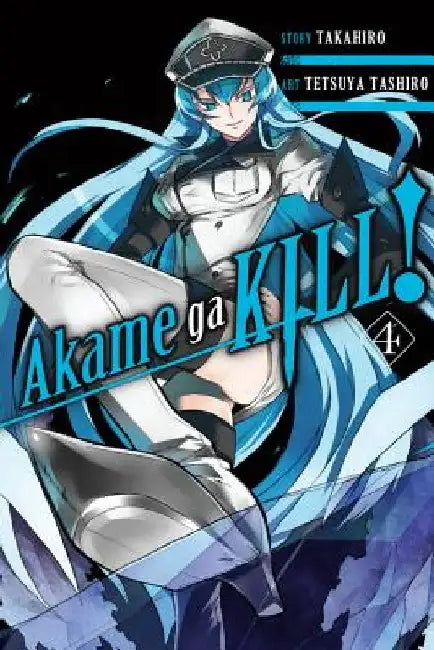 Akame Ga Kill!, Volume 4 by Takahiro