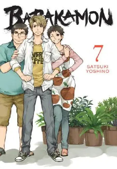 Barakamon, Vol. 7 by Satsuki Yoshino