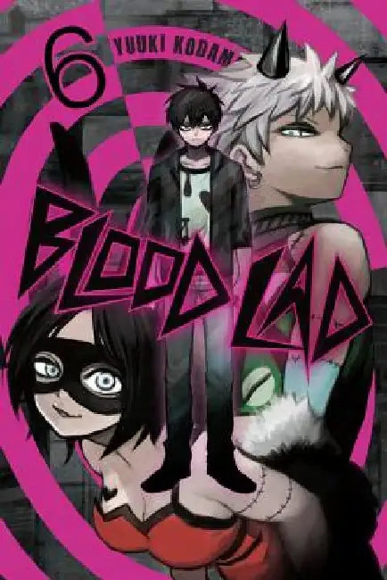 Blood Lad, Volume 6 by Yuuki Kodama