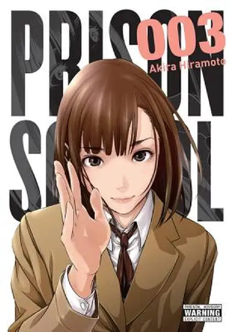 Prison School, Volume 3 by Akira Hiramoto