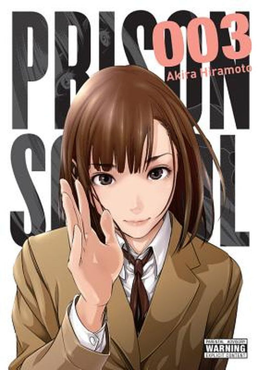 Prison School, Volume 3 by Akira Hiramoto