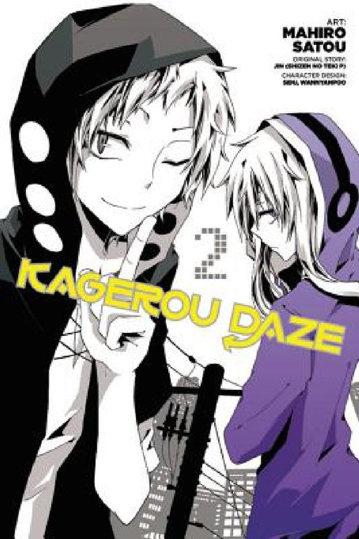 Kagerou Daze, Vol. 2 (Manga) by Jin (Shizen No Teki P), Mahiro Satou, Sidu