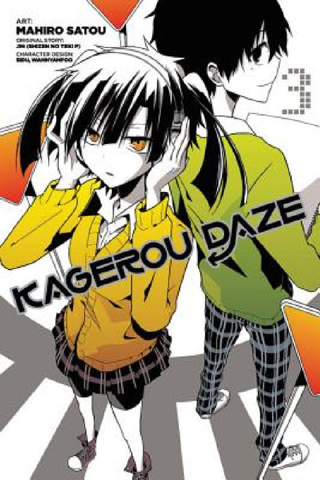 Kagerou Daze, Vol. 3 (Manga) by Jin (Shizen No Teki P), Mahiro Satou, Sidu