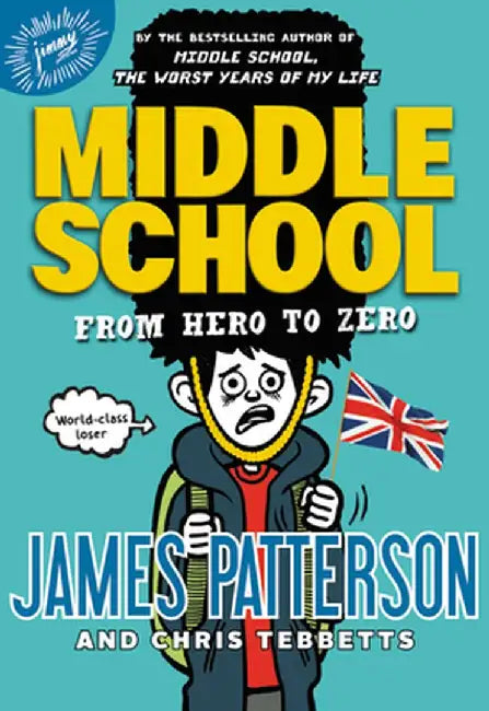 Middle School: From Hero to Zero by James Patterson