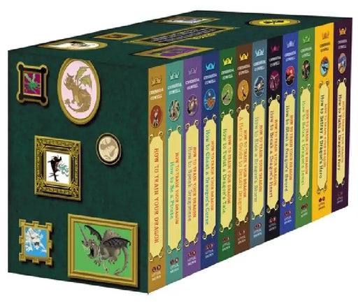 How to Train Your Dragon: The Complete Series by Cressida Cowell