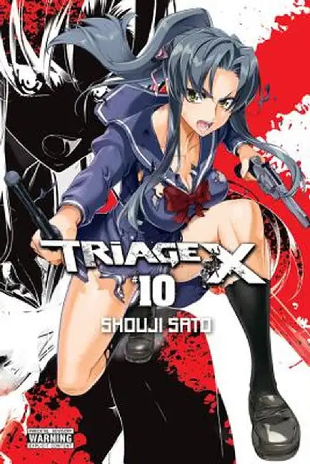 Triage X, Volume 10 by Shouji Sato