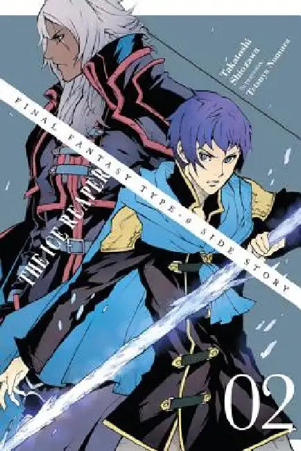 Final Fantasy Type-0 Side Story, Vol. 2: The Ice Reaper by Tetsuya Nomura
