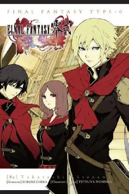 Final Fantasy Type-0 by Takatoshi Shiozawa