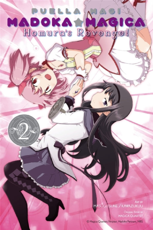 Puella Magi Madoka Magica: Homura's Revenge!, Volume 2 by Magica Quartet, Kawazukuu, Masugitsune