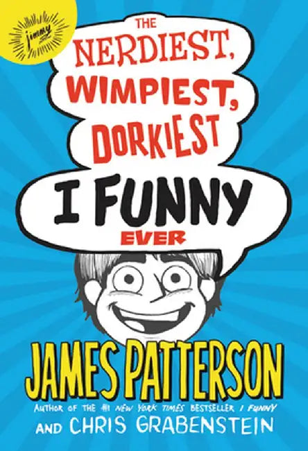 I Funny: Around the World by James Patterson
