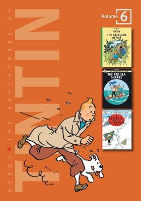 The Adventures of Tintin: Volume 6 by Herge