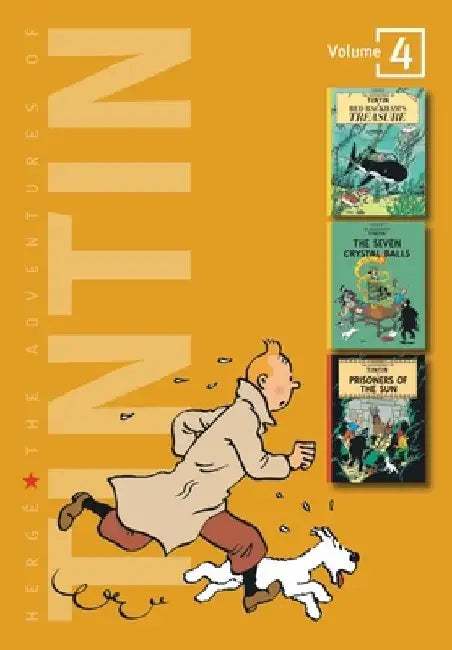 The Adventures of Tintin: Volume 4 by Herge