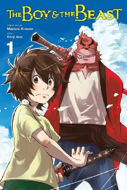 The Boy and the Beast, Volume 1 by Hosoda, Mamoru