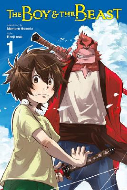 The Boy and the Beast, Volume 1 by Mamoru Hosoda, Renji Asai, Alexandra McCullough-Garcia