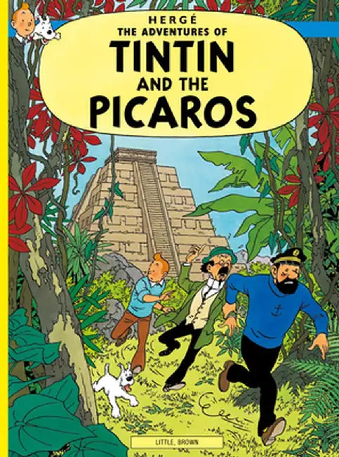 Tintin and the Picaros by Herge
