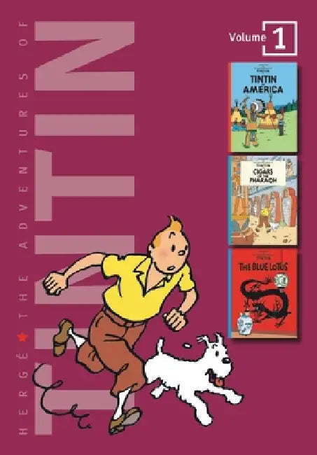 The Adventures of Tintin: Volume 1 by Herge
