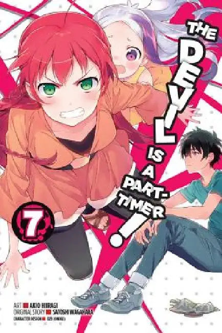 The Devil Is a Part-Timer!, Volume 7 by Satoshi Wagahara