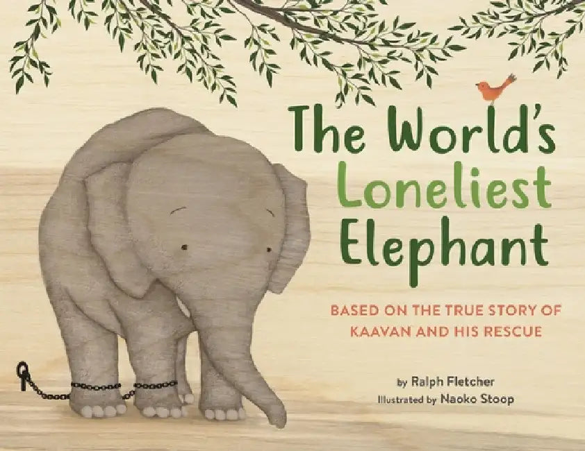 The World's Loneliest Elephant: Based on the True Story of Kaavan and His Rescue by Ralph Fletcher