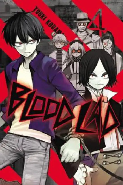 Blood Lad, Vol. 4 by Yuuki Kodama
