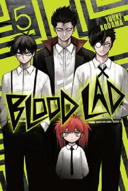 Blood Lad, Vol. 5 by Yuuki Kodama