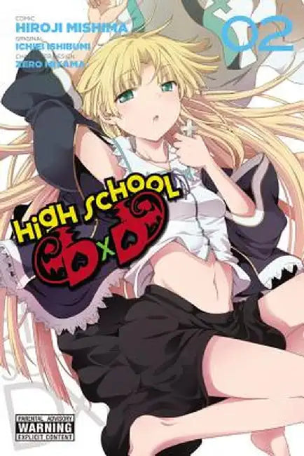 High School DXD, Vol. 2 by Hiroji Mishima