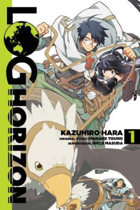 Log Horizon, Vol. 1 (Manga) by Mamare Touno