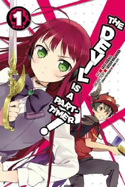The Devil Is a Part-Timer!, Vol. 1 (Manga) by Satoshi Wagahara