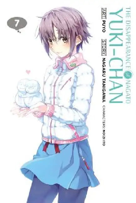 The Disappearance of Nagato Yuki-Chan, Vol. 7 by Nagaru Tanigawa, Puyo, Noizi Ito