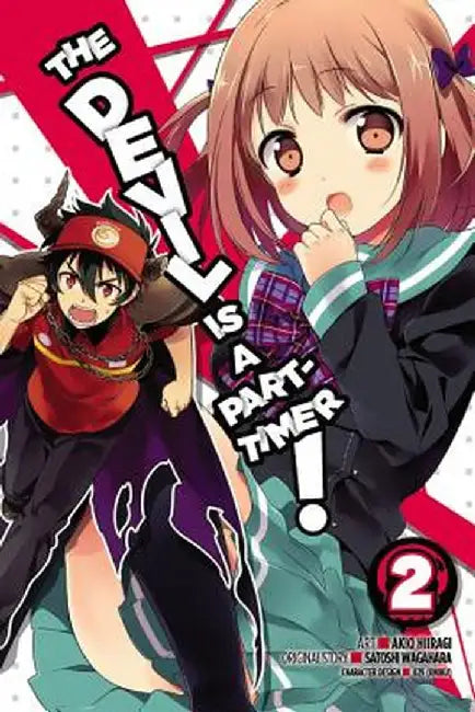 The Devil Is a Part-Timer!, Vol. 2 (Manga) by Satoshi Wagahara