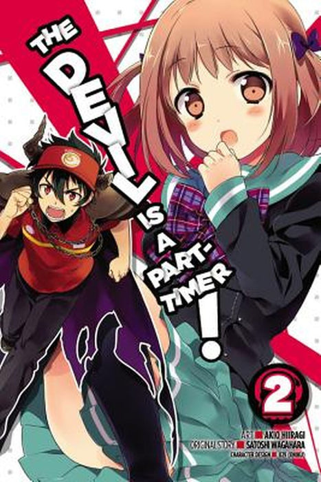 The Devil Is a Part-Timer!, Vol. 2 (Manga) by Satoshi Wagahara