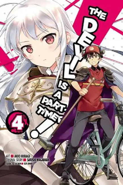 The Devil Is a Part-Timer!, Vol. 4 (Manga) by Satoshi Wagahara