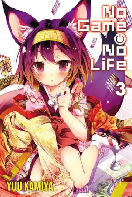 No Game No Life, Vol. 3 (Light Novel) by Yuu Kamiya