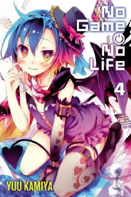No Game No Life, Vol. 4 (Light Novel) by Yuu Kamiya
