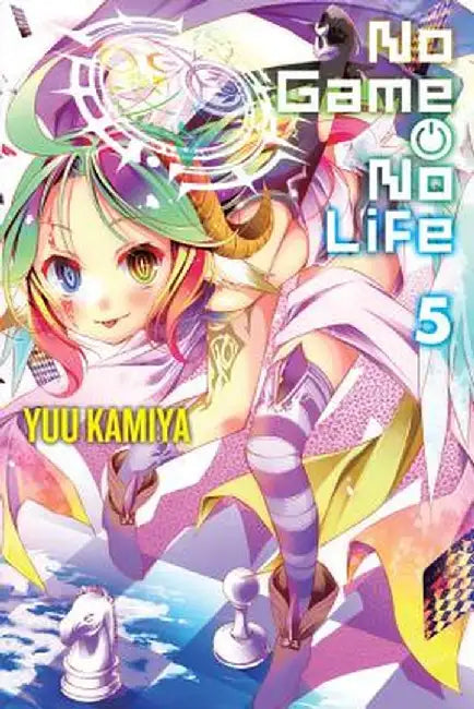 No Game No Life, Vol. 5 (Light Novel) by Yuu Kamiya