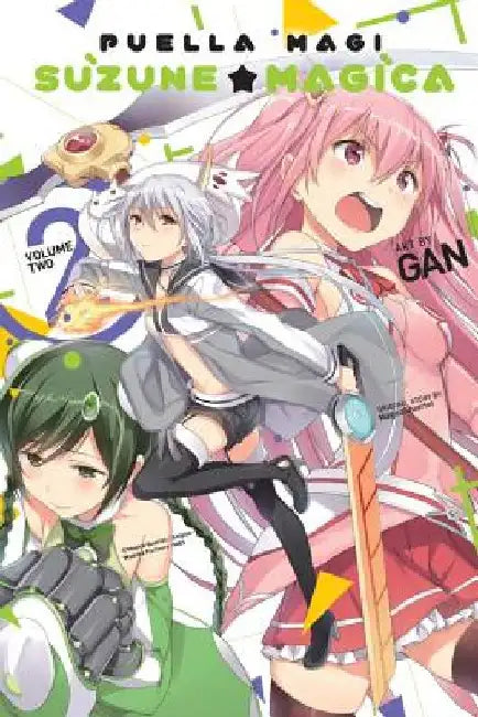 Puella Magi Suzune Magica, Vol. 2: Volume 2 by Magica Magica Quartet