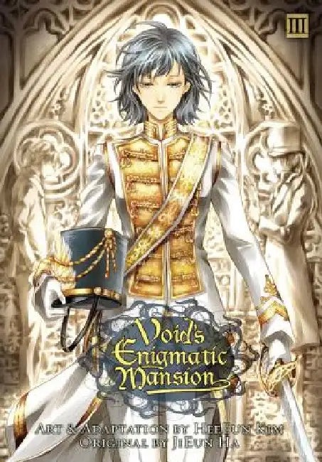 Void's Enigmatic Mansion, Volume 3 by Heeeun Kim